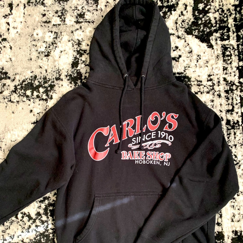 Carlo’s Bakery Medium Black Hoodie